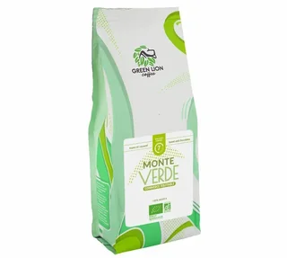 250g - Organic Monte Verde Fair Trade Whole Bean Coffee for Professionals - Green Lion Coffee