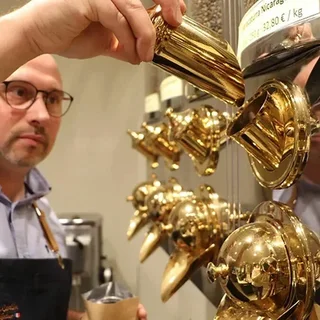 Caffè in Grani Miscela Florian 1720 100% Arabica 250g - BRÛLERIE DU CANTIN