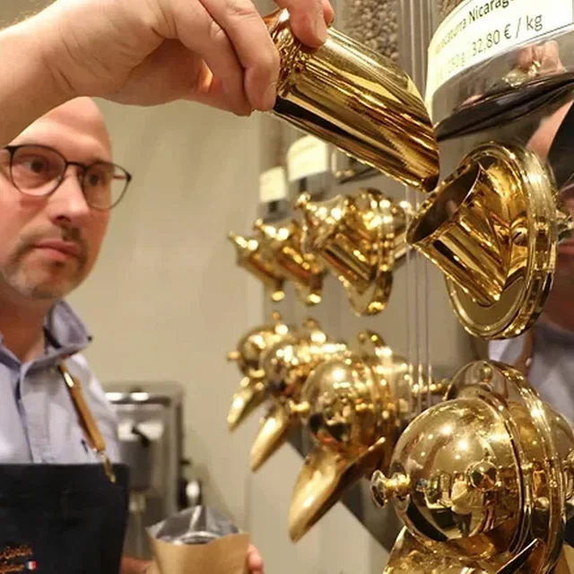 Caffè in Grani Miscela Florian 1720 100% Arabica 250g - BRÛLERIE DU CANTIN