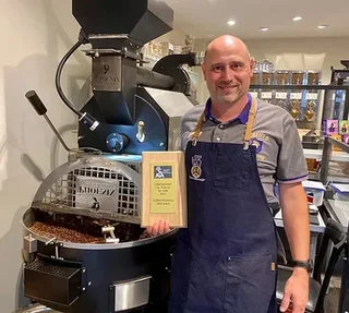 250 g - Hele kaffebønner - Mesterens Blanding - BRÛLERIE DU CANTIN