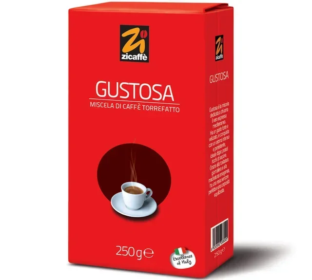 Café Molido Gustosa ZICAFFÈ - 250g