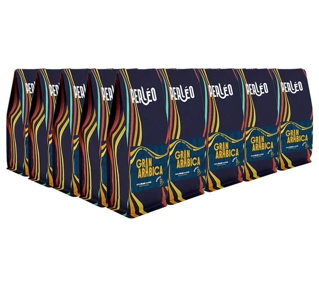 25kg Perleo Gran Arabica Whole Bean Coffee - Professional Grade