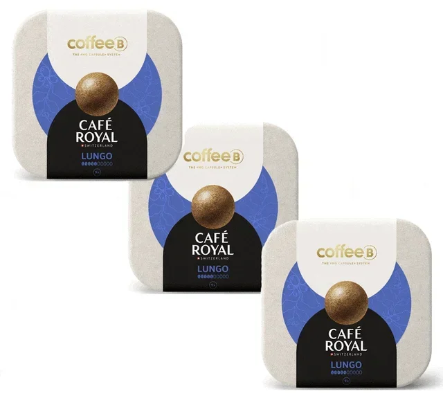 CAFÉ ROYAL Lungo – 27 куглица кафе компатибилно са CoffeeB
