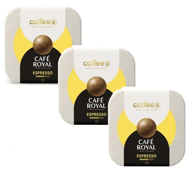 CAFÉ ROYAL - 27 kuglica espreso kafe kompatibilne sa CoffeeB