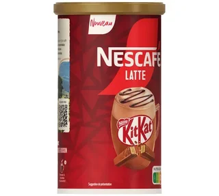 NESCAFÉ Latte Kit Kat – Στιγμιαίος καφές 273γρ