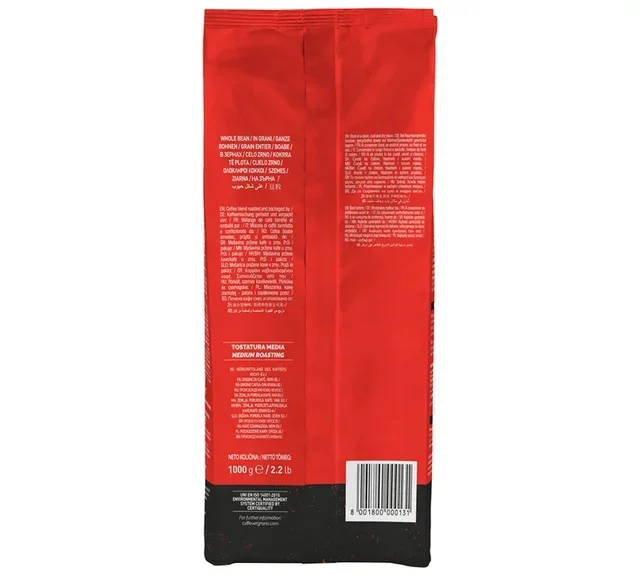 Fördelspack 2kg – CAFFÈ VERGNANO Espresso Bönor