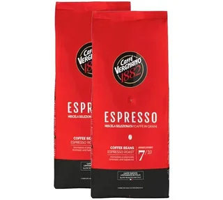 Fördelspack 2kg – CAFFÈ VERGNANO Espresso Bönor