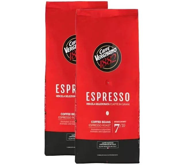 Fördelspack 2kg – CAFFÈ VERGNANO Espresso Bönor