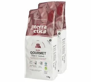 Terra Etica – 2 kg organskog zrna kafe za profesionalce, odličan za espresso.