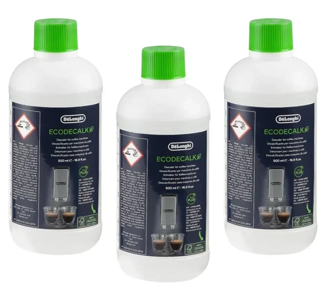 3 Descalcificadores DLSC500 - DELONGHI - EcoDecalk