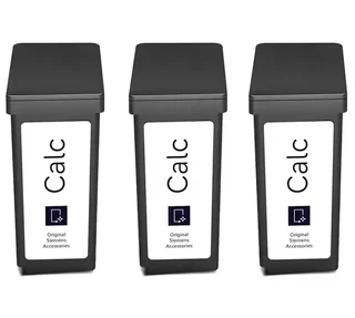 3 cartuchos descalcificantes compatíveis com EQ900+ - SIEMENS
