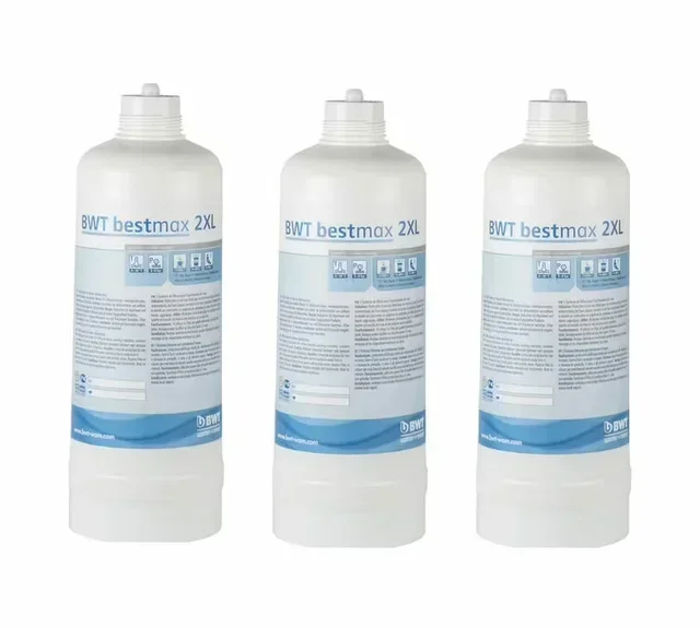 3er-Pack Bestmax 2XL Filterkartusche 12.000 Liter – BWT Water+More