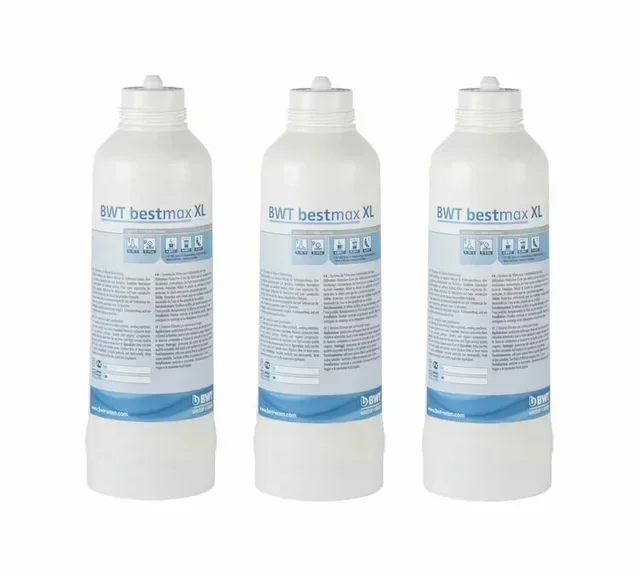 3er-Pack Bestmax XL 6 Filterpatrone, 8.000 Liter – BWT Water+More