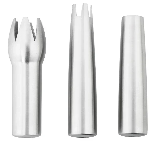 Set 3 beccucci acciaio inox GW/TW per sifone iSi