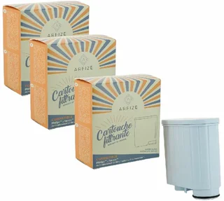 3 Cartucce filtranti ARFIZE professionali PHILIPS/SAECO/AquaClean