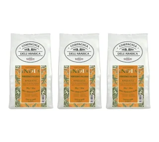 3 x 250 g - Coffee beans - India, Malabar Monsoon - CORSINI