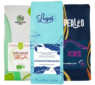 3 x 250 g - Whole Bean Coffee Discovery Set –