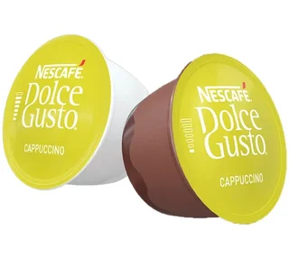 30 capsules Cappuccino - Nescafé* DOLCE GUSTO*