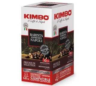 30 capsules compatible Nespresso* Original Espresso Barista Napoli - KIMBO
