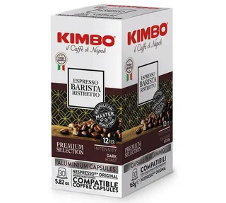 30 capsules compatible Nespresso* Original Espresso barista ristretto - KIMBO