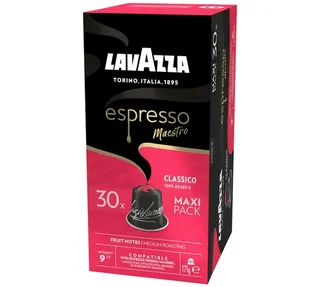 30 kapsułek kompatybilnych z Nespresso* Original Maestro Classico - LAVAZZA