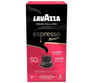 30 kapsułek kompatybilnych z Nespresso* Original Maestro Classico - LAVAZZA