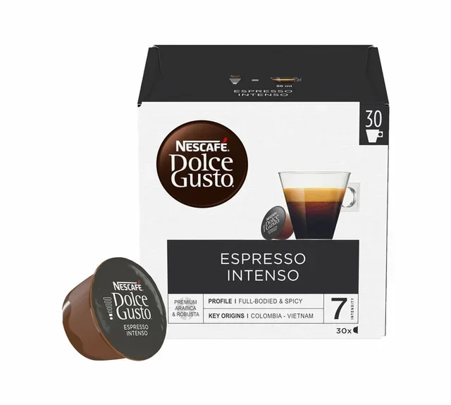 30 κάψουλες Espresso Intenso - Nescafé DOLCE GUSTO