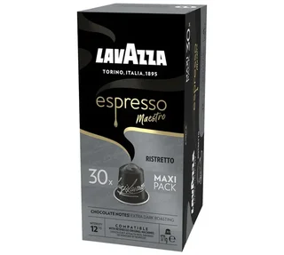 30 Nespresso* Yhteensopivat Kapselit Ristretto - LAVAZZA