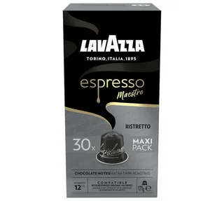 30 Nespresso* Yhteensopivat Kapselit Ristretto - LAVAZZA