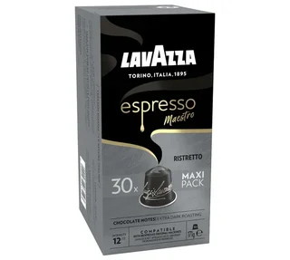 30 Nespresso* Yhteensopivat Kapselit Ristretto - LAVAZZA
