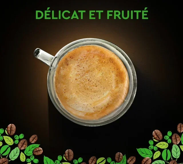 CARTE NOIRE BIO Espresso - 30 db Nespresso* Original kompatibilis kapszula