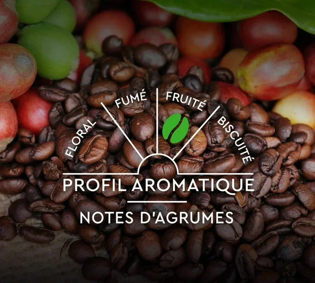 CARTE NOIRE BIO Espresso - 30 db Nespresso* Original kompatibilis kapszula