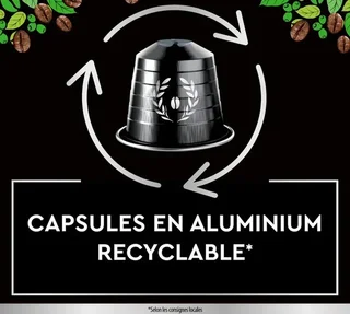 CARTE NOIRE BIO Espresso - 30 db Nespresso* Original kompatibilis kapszula