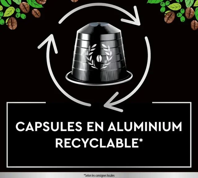 CARTE NOIRE BIO Espresso - 30 db Nespresso* Original kompatibilis kapszula