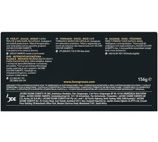 30 Kapsułek Kompatybilnych z Nespresso* Original Supremo - L'OR ESPRESSO