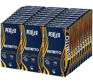 300 capsule compatibili con Nespresso* Original per uso professionale, gusto Ristretto - PERLÉO