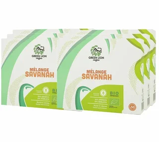 300 kpl Nespresso* Pro -yhteensopivia kapseleita Le Mélange Savanah luomu – GREEN LION COFFEE