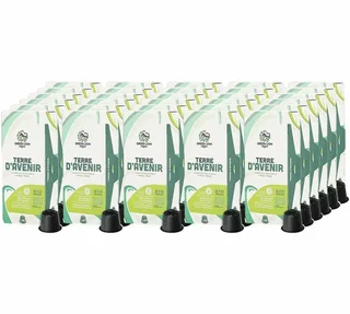 300 Compatible Capsules for Nespresso* Original Earth of the Future for Professionals Organic Fair Trade - GREEN LION COFF