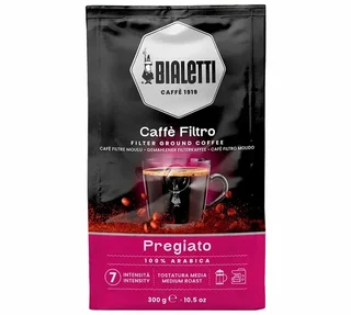 Καφές BIALETTI Pregiato 300γρ - Αλεσμένος για Φίλτρο