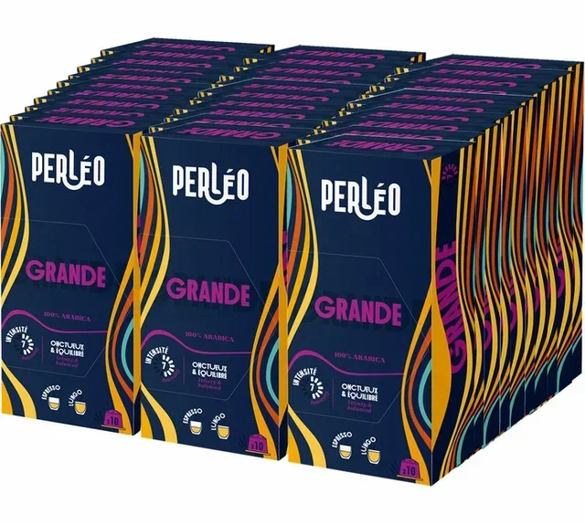 300 Capsule compatibili Nespresso* Original uso professionale Grande - PERLÉO