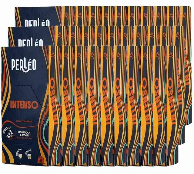 300 PERLEO Intenso kapsula, kompatibilne sa Nespresso* Original, za profesionalnu upotrebu