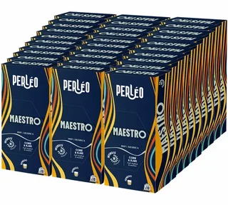 300 Capsule Compatibili Nespresso* Original Maestro PERLÉO – Confezione Professionale