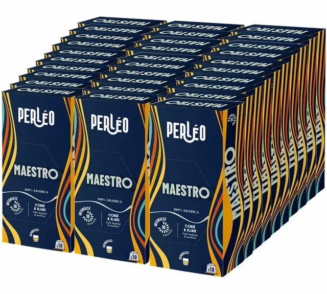 300 Capsule Compatibili Nespresso* Original Maestro PERLÉO – Confezione Professionale