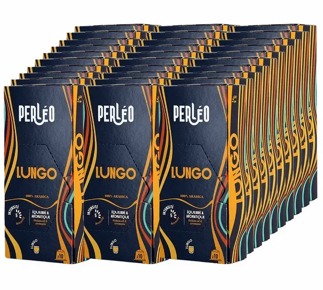 300 komada Perléo Lungo kapsula kompatibilnih sa Nespresso* Original - Profesionalno pakovanje