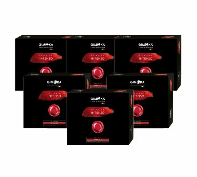 300 Nespresso* Pro Yhteensopivia Kapseleita – Intenso – GIMOKA
