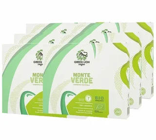 300 Cápsulas Green Lion Coffee Monte Verde Biológico – Compatíveis Nespresso* Pro