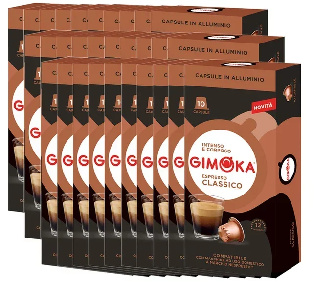 300 kompatibilnih profesionalnih kapsula Nespresso* Original Espresso Classico - GIMOKA