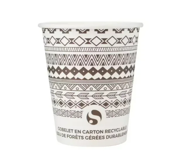 3000x Etnyk Paper Cups - 20cl - SEGI - Vending Machine Compatible