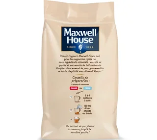 315 g - Καφές στιγμιαίος - Cappuccino Milka® - MAXWELL HOUSE