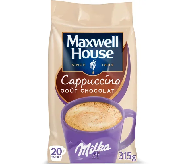 315 g - Καφές στιγμιαίος - Cappuccino Milka® - MAXWELL HOUSE
